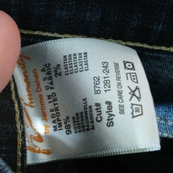 Women's Citizens of Humanity low rise boot cut Kelly blue jean 26 - Picture 14 of 14